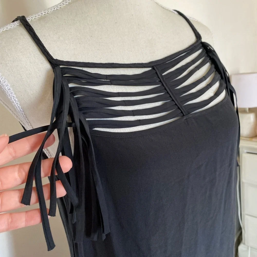 BCBGMaxAzria sophisticated high